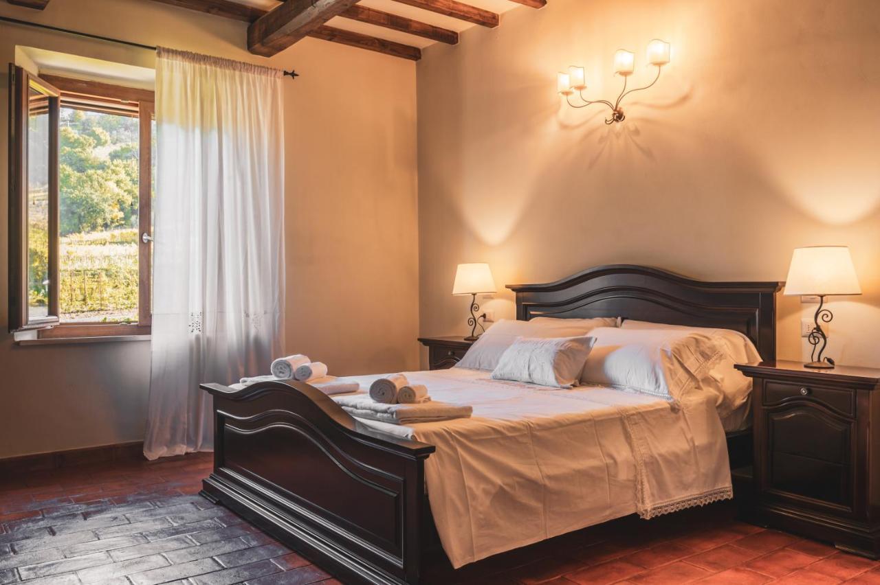 Wine Estate Rooms Paradiso Di Cacuci Montalcino Zewnętrze zdjęcie