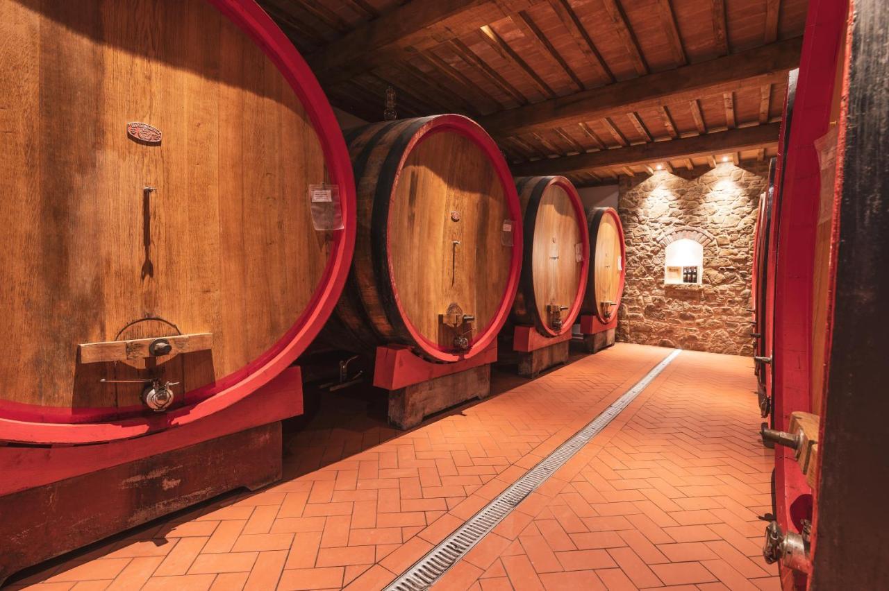 Wine Estate Rooms Paradiso Di Cacuci Montalcino Zewnętrze zdjęcie