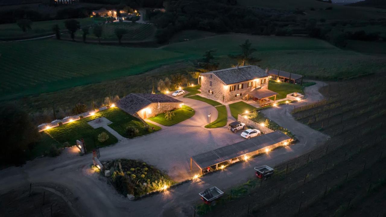 Wine Estate Rooms Paradiso Di Cacuci Montalcino Zewnętrze zdjęcie
