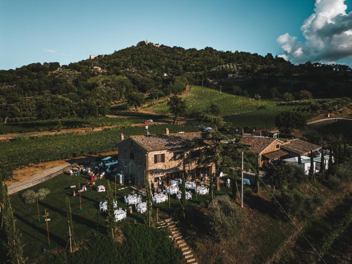 Wine Estate Rooms Paradiso Di Cacuci Montalcino Zewnętrze zdjęcie