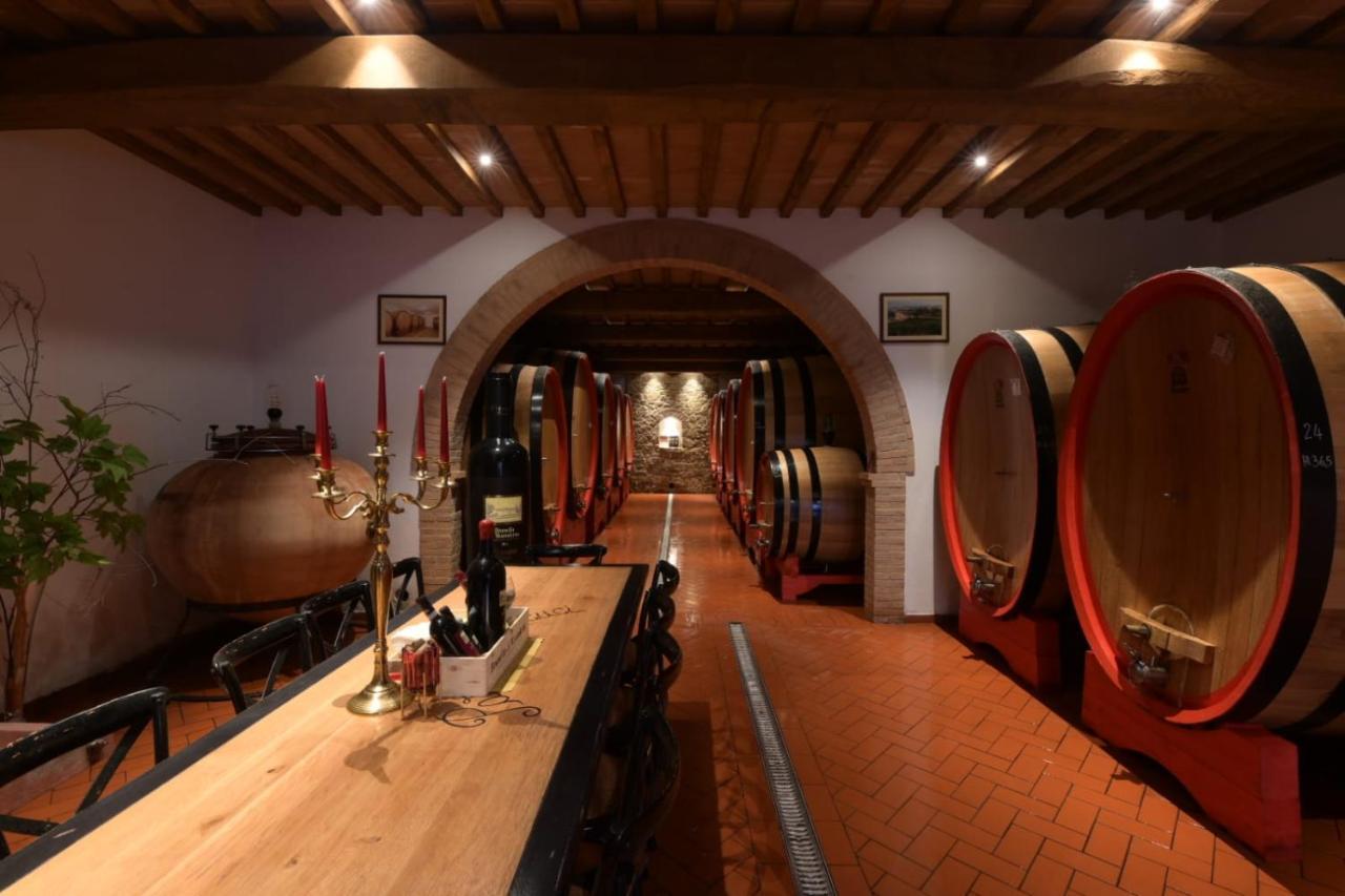 Wine Estate Rooms Paradiso Di Cacuci Montalcino Zewnętrze zdjęcie