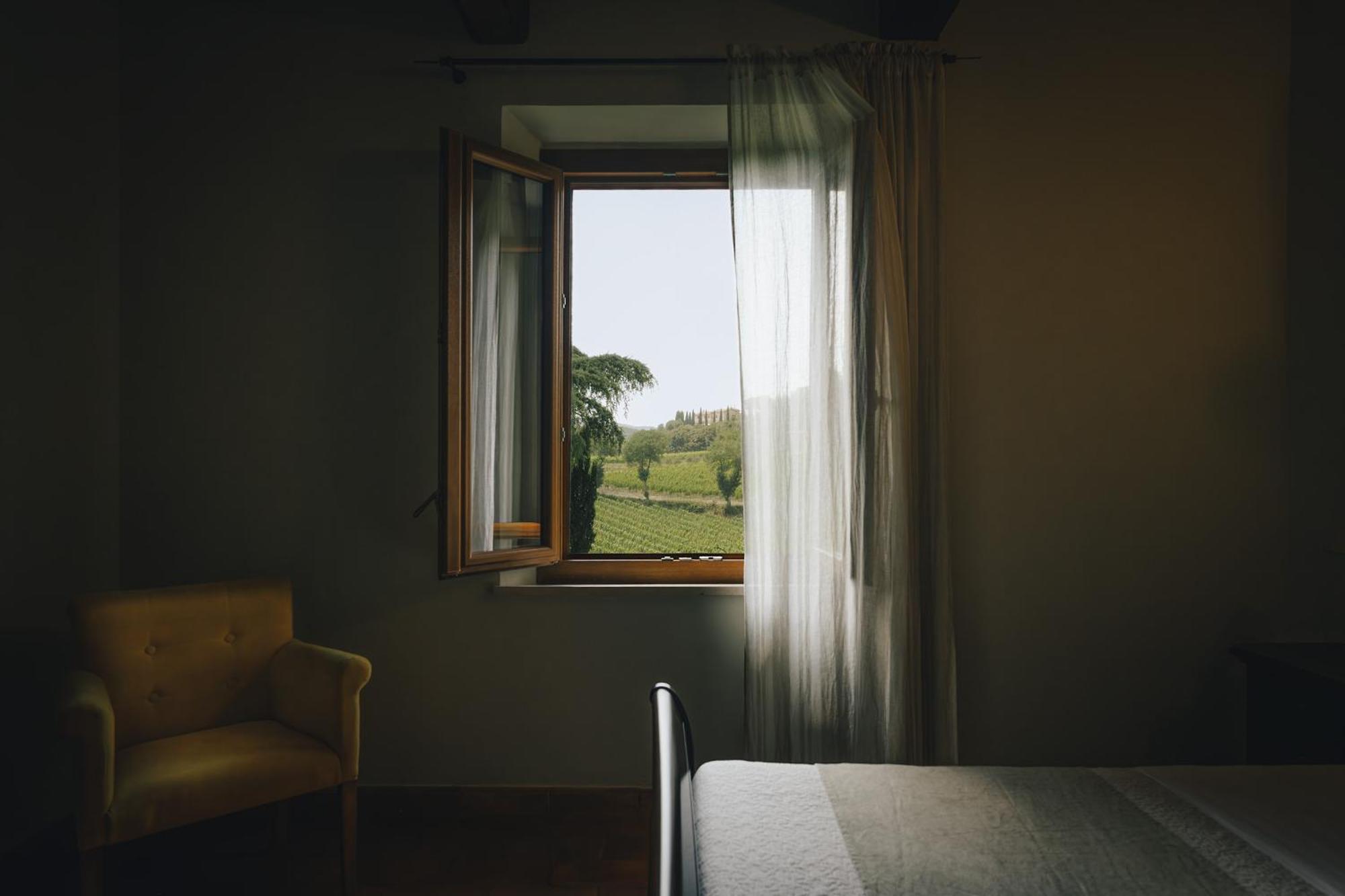 Wine Estate Rooms Paradiso Di Cacuci Montalcino Zewnętrze zdjęcie