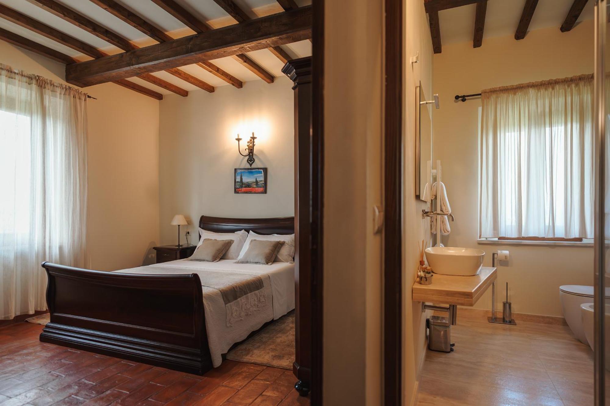 Wine Estate Rooms Paradiso Di Cacuci Montalcino Zewnętrze zdjęcie