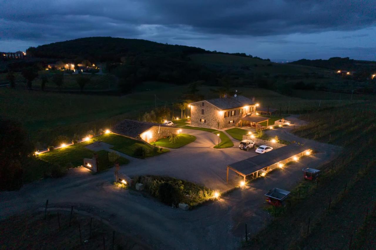 Wine Estate Rooms Paradiso Di Cacuci Montalcino Zewnętrze zdjęcie