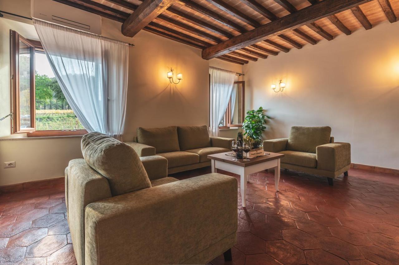 Wine Estate Rooms Paradiso Di Cacuci Montalcino Zewnętrze zdjęcie