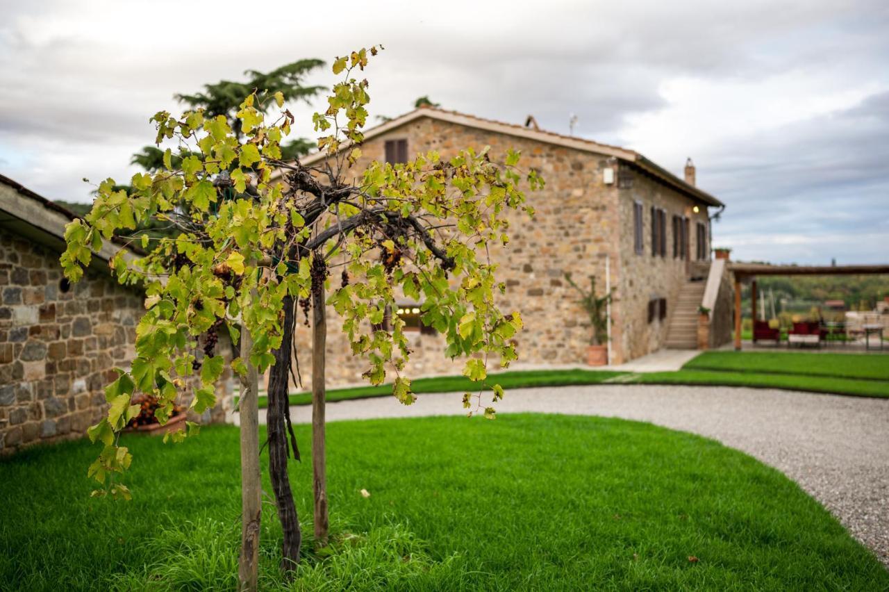 Wine Estate Rooms Paradiso Di Cacuci Montalcino Zewnętrze zdjęcie
