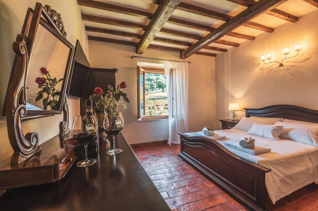 Wine Estate Rooms Paradiso Di Cacuci Montalcino Zewnętrze zdjęcie