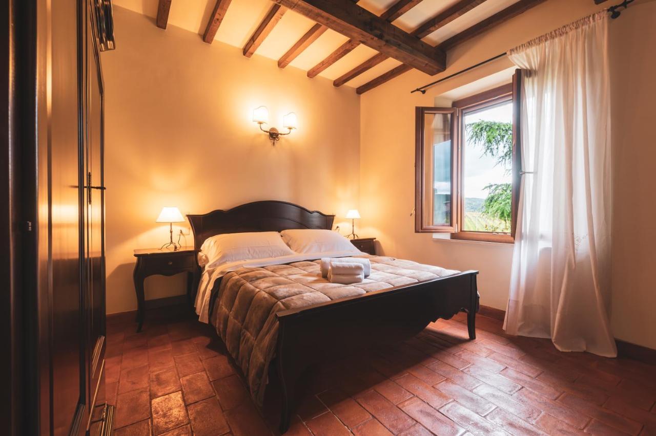 Wine Estate Rooms Paradiso Di Cacuci Montalcino Zewnętrze zdjęcie
