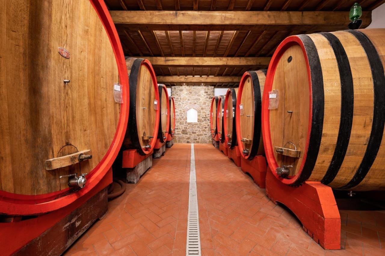 Wine Estate Rooms Paradiso Di Cacuci Montalcino Zewnętrze zdjęcie