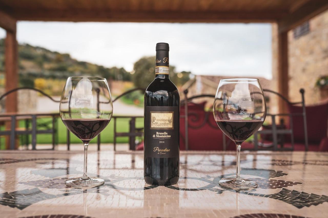 Wine Estate Rooms Paradiso Di Cacuci Montalcino Zewnętrze zdjęcie